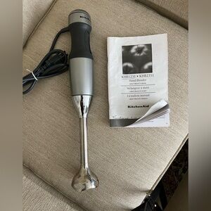 KitchenAid Chrome Hand Blender